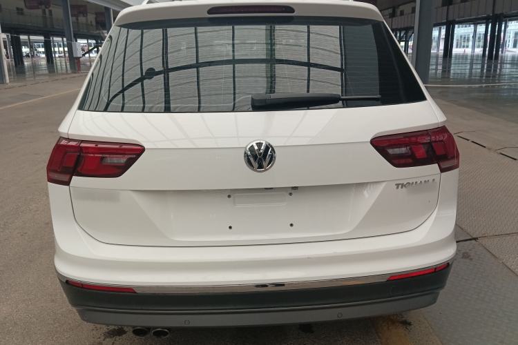 Used Volkswagen Tiguan L 2018 330TSI Automatic Two-Wheel Drive Luxury Edition