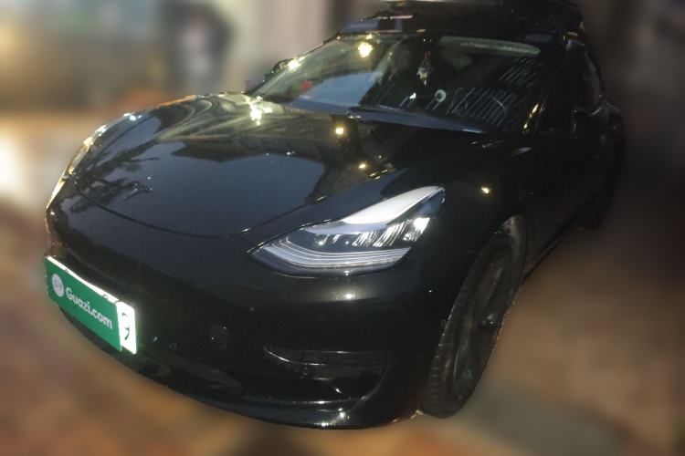 Used Tesla Model 3 2019 Standard Range Rear-Drive Upgraded Version