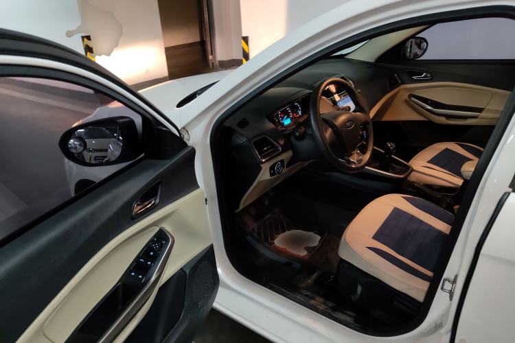 Used Ford Escort 2017 Revised Version 1.5L Manual Comfort Edition