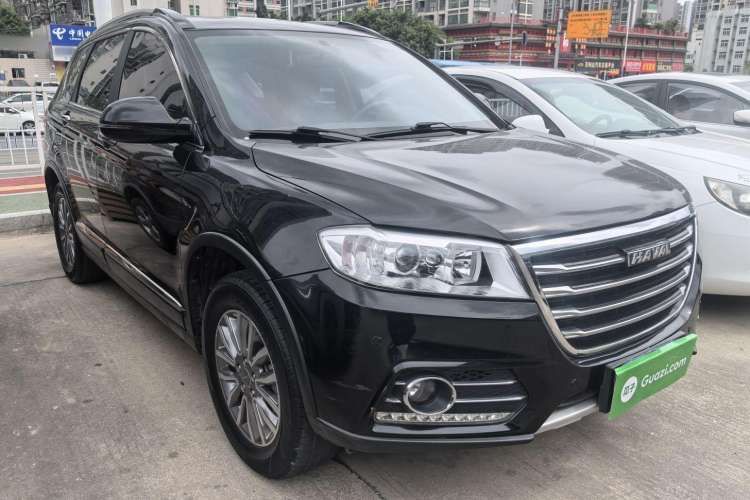 Used Haval H6 2018 Red-Label Sport Edition 1.5T Automatic Two-Wheel Drive Elite Model
