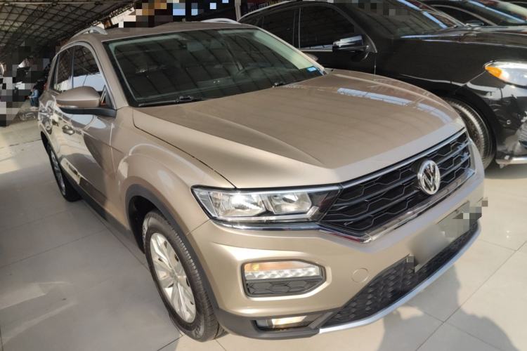 Used Volkswagen T-ROC 2018 230TSI DSG Two-Wheel Drive Fashion Edition China V Standard
