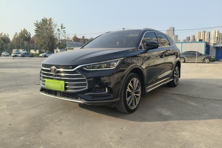 Used BYD Tang 2018 2.0T Automatic SmartConnect Prestige 7-Seater China V Standard