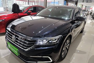 Used Volkswagen Passat New Energy 2020 430 PHEV Hybrid Luxury Edition China VI Standard