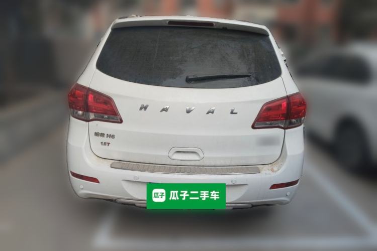 Used Haval H6 2016 Upgraded Model 1.5T Manual Two-Wheel Drive Elite Version