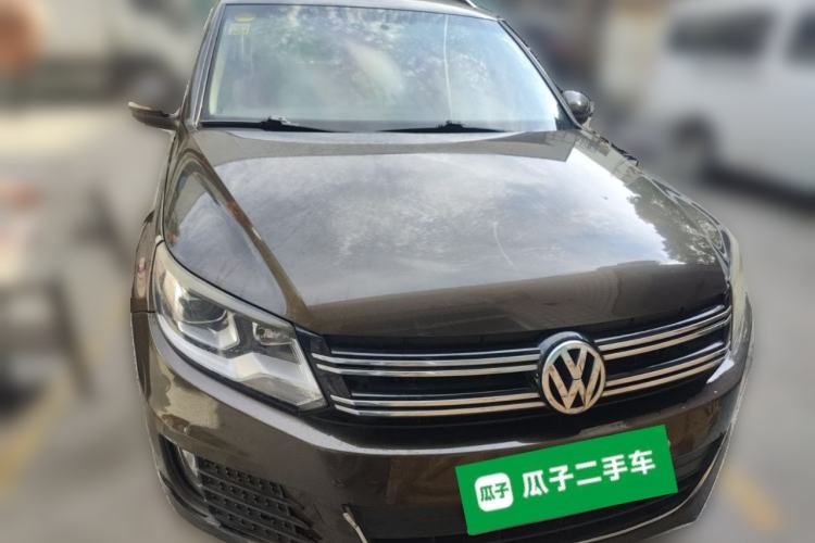 Used Volkswagen Tiguan 2015 1.8TSI Automatic Two-Wheel Drive Trend Edition
