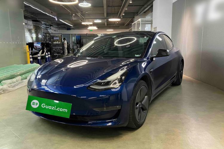 Used Tesla Model 3 2019 Long-Range Rear-Wheel-Drive Version

