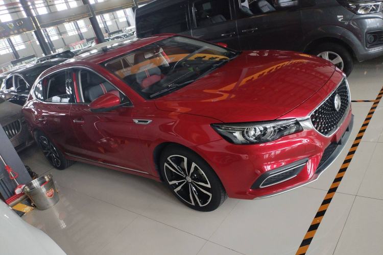 Used MG 6 2017 20T Automatic Trophy Prestige Internet Edition China V Standard
