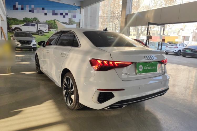 Used Audi A3 2024 A3L Limousine 35 TFSI Fashion Sport Model