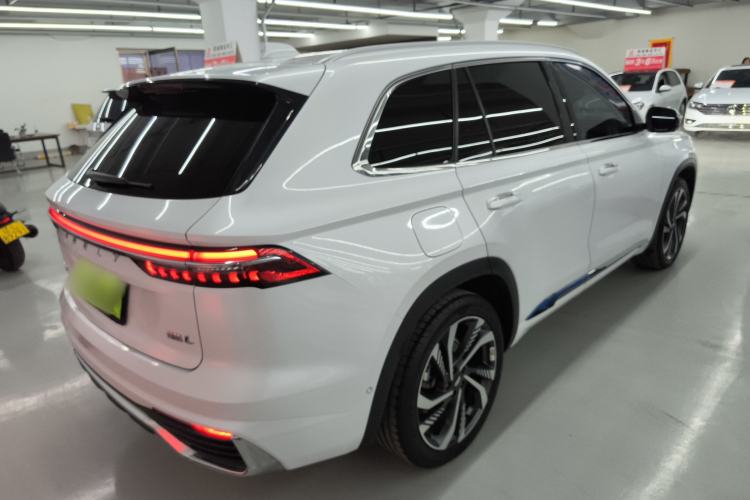 Used Geely Auto Monjaro L 2021 2.0TD DCT EVO Two-Wheel Drive Smart Luxury Version
