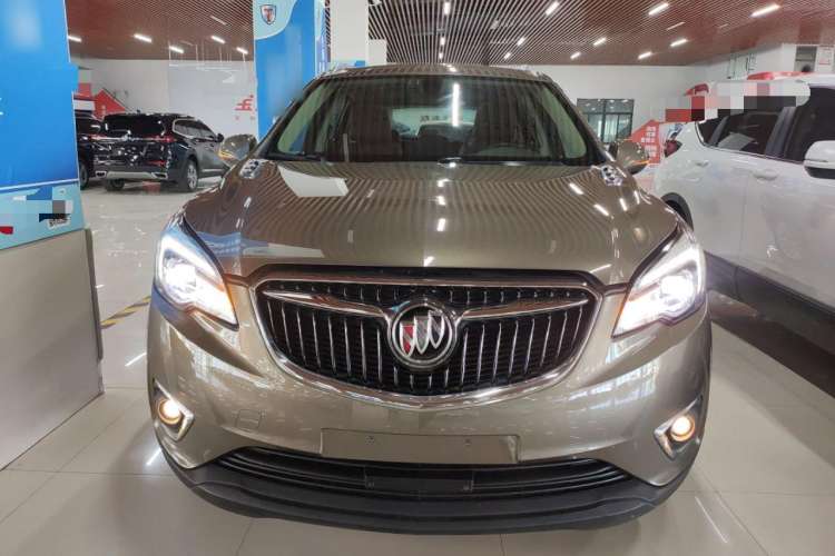 Used Buick Envision 2018 28T Four-Wheel Drive Elite Version
