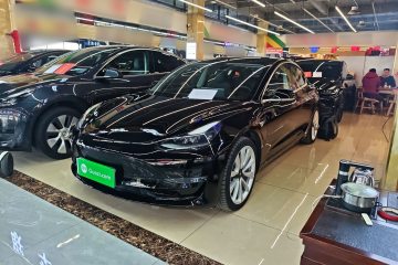 Used Tesla Model 3 2020 Long-Range Rear-Wheel-Drive Version