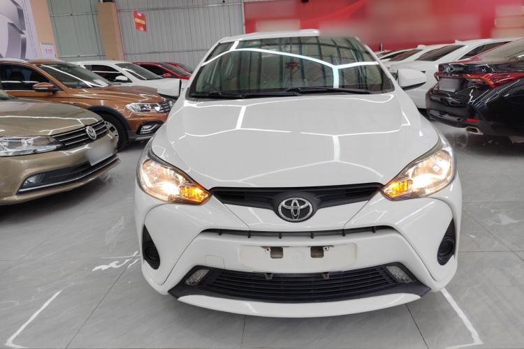 Used Toyota YARiS L 2017 1.5E CVT Dynamic Edition