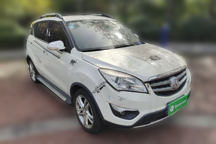 Used Changan CS35 2015 1.6L Automatic Luxury Model China IV Standard
