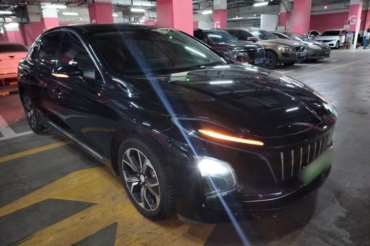 Used Hongqi E-QM5 2023 Revised Version Basic Travel Edition
