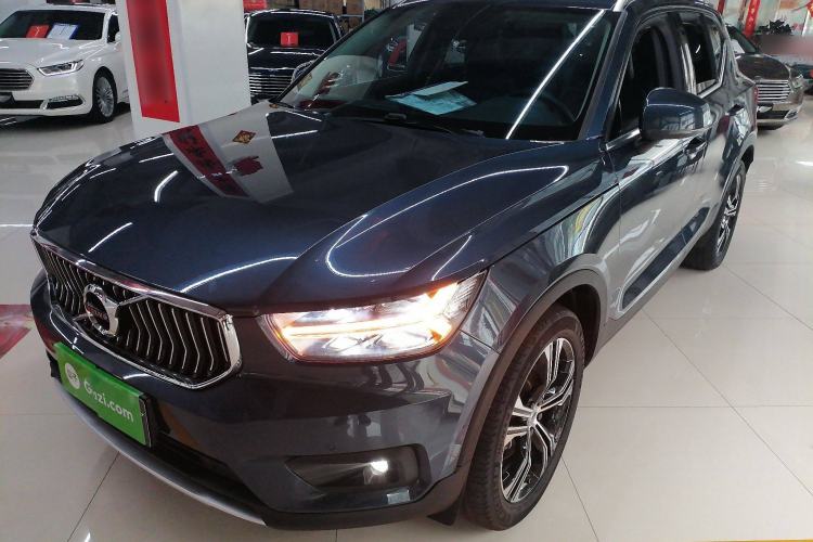 Used Volvo XC40 2021 T4 Four-Wheel Drive Smart Luxury Edition
