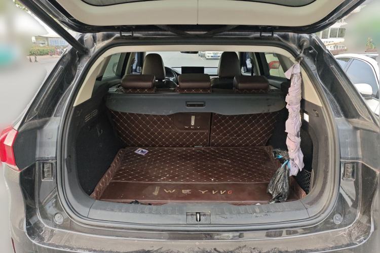 Used Wey VV6 2020 2.0T Two-Wheel Drive Smart Enjoyment+
