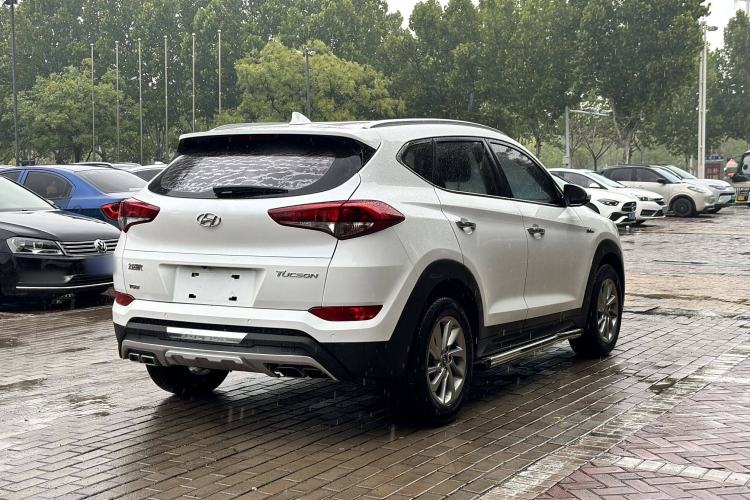 Used Hyundai Tucson 2015 1.6T Dual-Clutch Two-Wheel-Drive Smart Model
