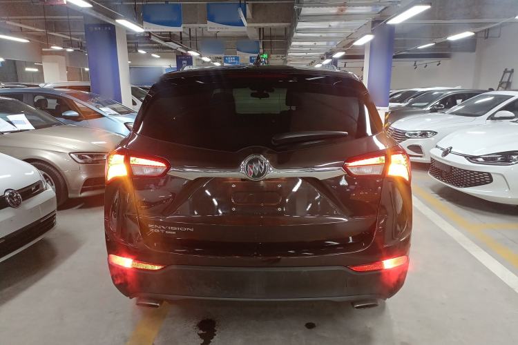 Used Buick Envision 2018 28T Four-Wheel Drive Elite Version