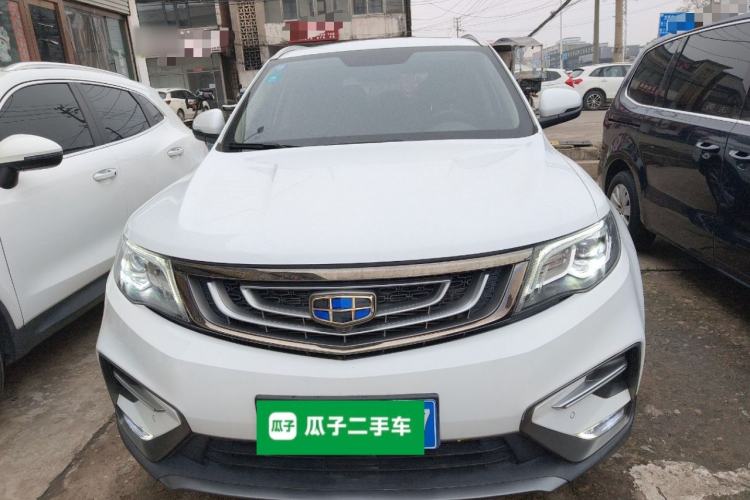 Used Geely Auto Emgrand X7 Sport 2018 1.8TD Automatic Two-Wheel Drive Smart Connect 4G Internet Edition
