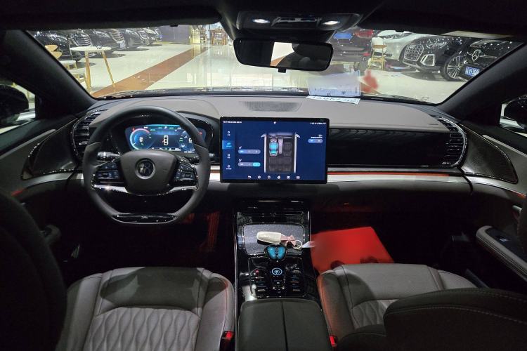 Used BYD Han 2023 DM-i Champion Edition 121KM Prestige Model
