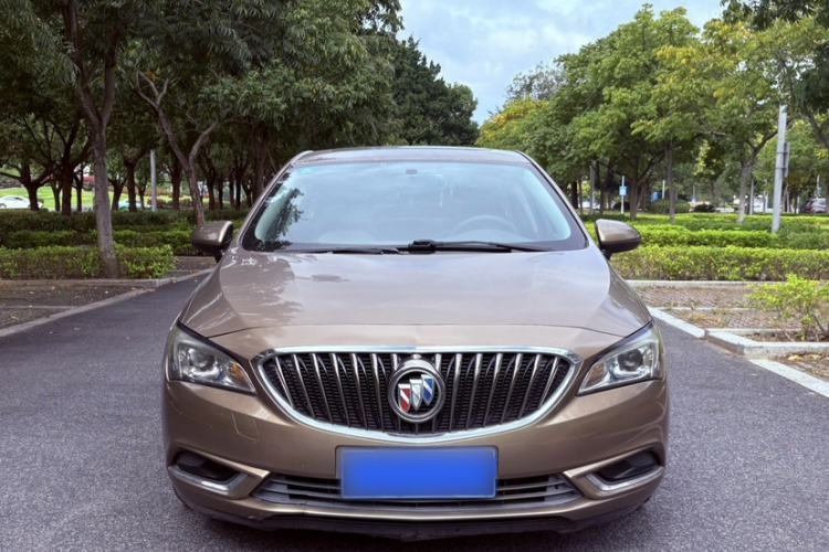 Used Buick Verano 2017 Sedan 15S Manual Leading Model
