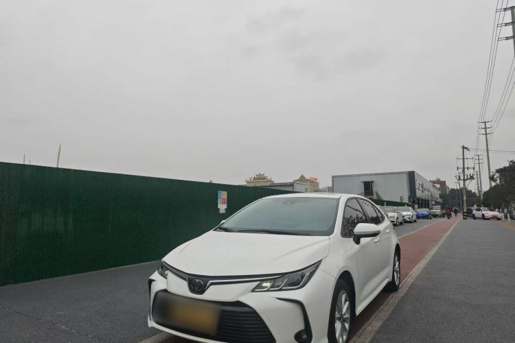 Used Toyota Corolla 2021 1.2T S-CVT Elite PLUS Edition