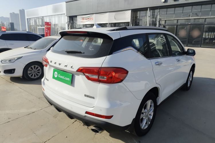 Used Haval M6 2019 1.5T DCT Two-Wheel Drive Elite Version China VI Standard
