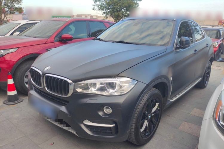 Used BMW X6 2015 xDrive28i