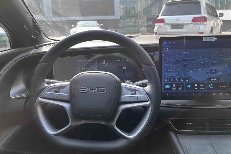 Used BYD Sealion 07 EV 2025 610 Intelligent Driving Edition