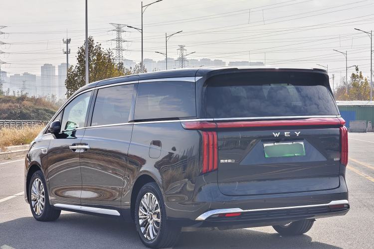 Used Wey Gaoshan 2023 Four-Wheel-Drive Executive Extended Version