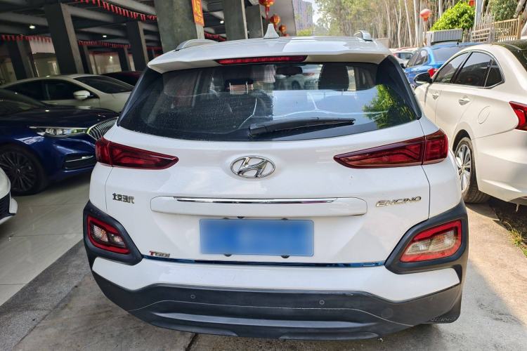 Used Hyundai ENCINO 2018 1.6T Dual-Clutch Zhilian Edition China V Standard
