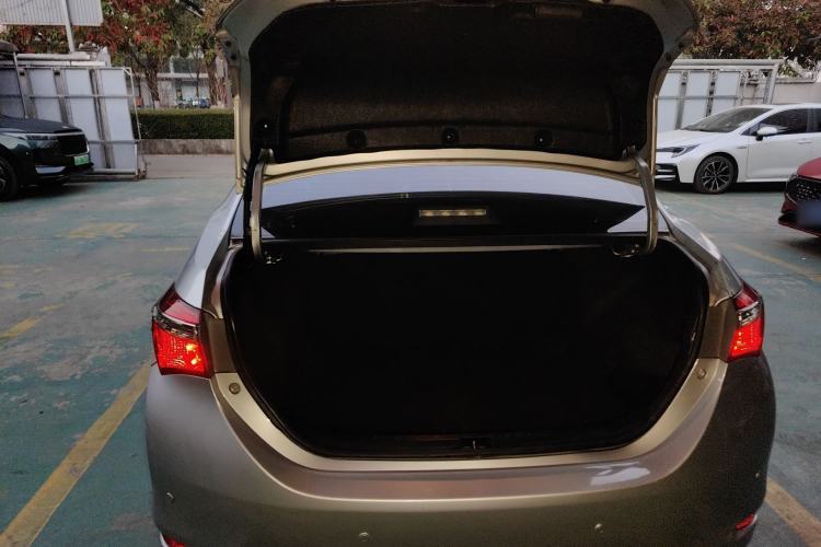 Used Toyota Corolla 2017 Revised Version 1.6L S-CVT GL