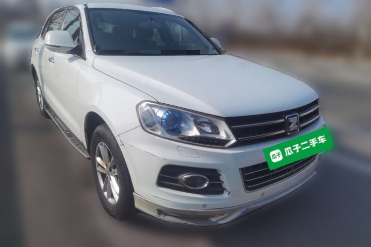 Used Zotye T600 2015 1.5T Manual Luxury Model