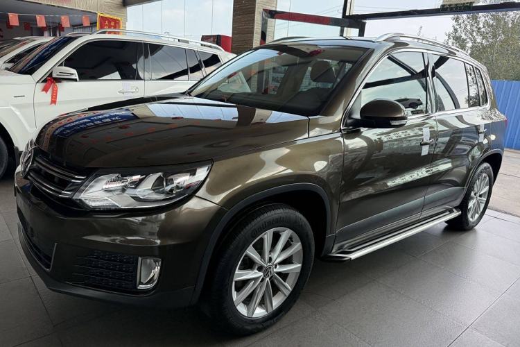 Used Volkswagen Tiguan 2017 300TSI Automatic Two-Wheel Drive Silk Road Comfort Edition
