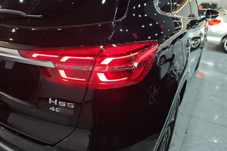 Used Hongqi HS5 2022 Revised Version 2.0T Smart Connect Flagship Edition
