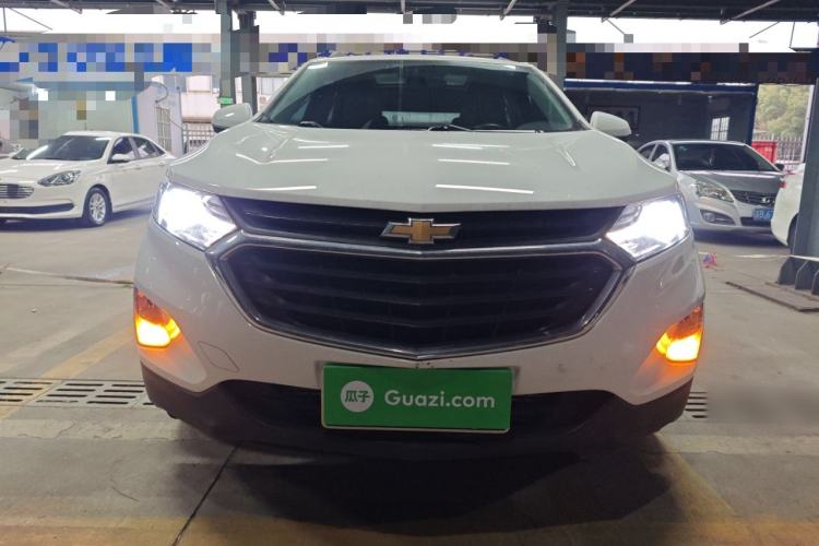 Used Chevrolet Equinox 2019 535T Automatic Chijie Edition China VI
