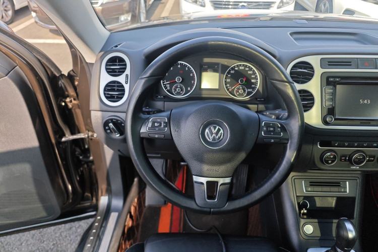 Used Volkswagen Tiguan 2016 300TSI Automatic All-Wheel Drive Luxury Edition