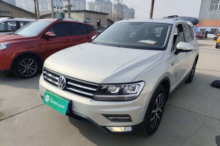 Used Volkswagen Tiguan L 2018 330TSI Automatic Two-Wheel Drive Luxury Edition