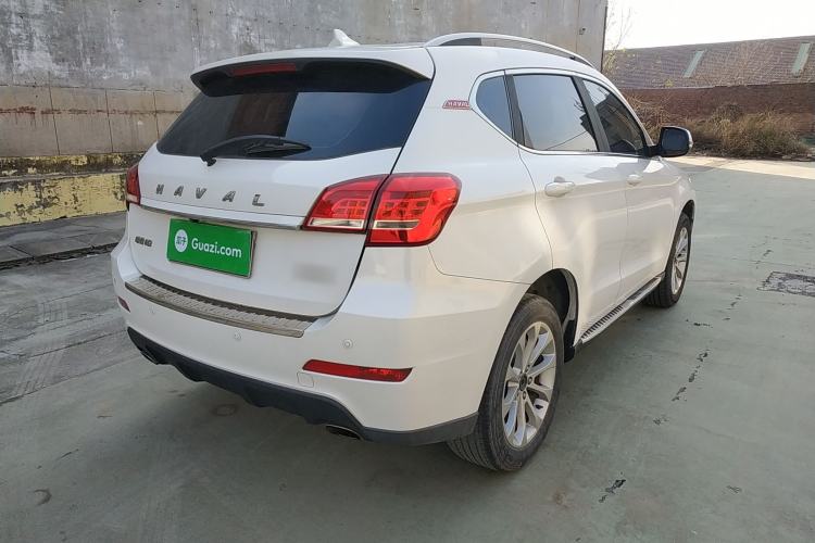 Used Haval H2 2017 Red-Label 1.5T Manual Two-Wheel Drive Comfort Model

