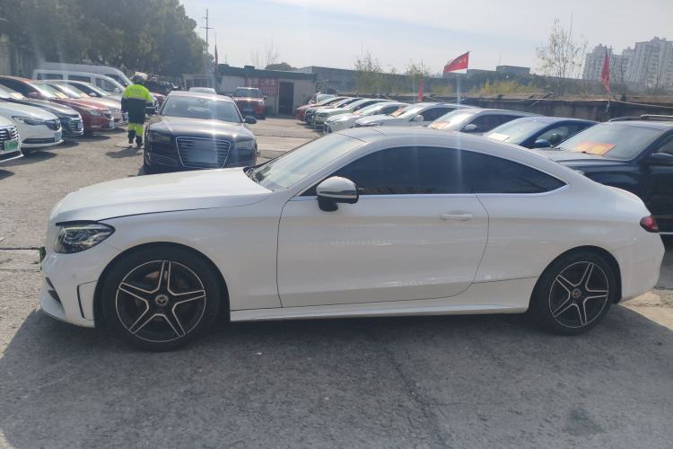 Used Mercedes-Benz C-Class 2019 C 260 Coupe
