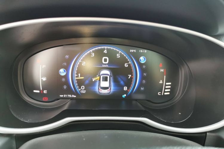 Used Geely Auto Emgrand X7 Sport 2020 1.8TD DCT Two-Wheel Drive Smart Connect 4G-Enabled Version
