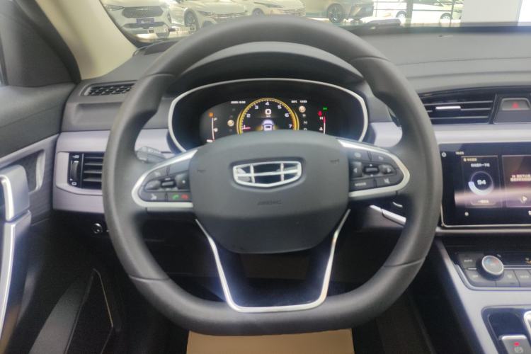 Used Geely Auto Emgrand X7 Sport 2021 Million Edition 1.8TD DCT Two-Wheel Drive Comfort Model