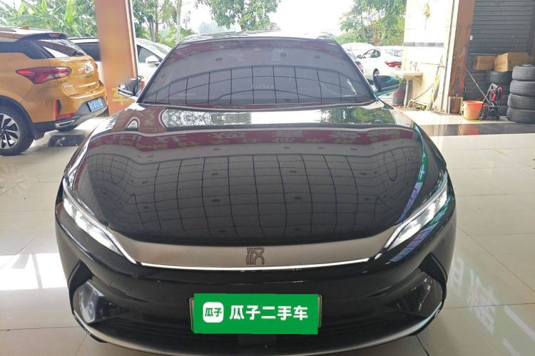 Used BYD Han 2020 EV Long-Range Deluxe Model
