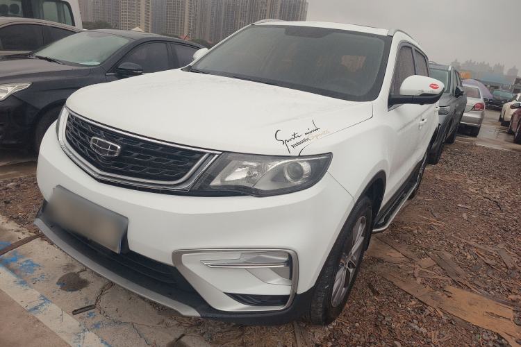 Used Geely Auto Emgrand X7 Sport 2021 Million Edition 1.8TD DCT Two-Wheel Drive Comfort Model