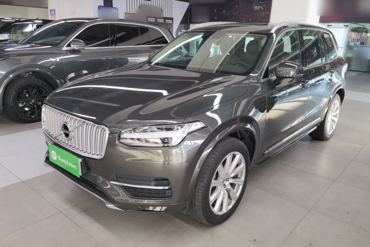 Used Volvo XC90 2019 T5 Zhiyi Edition 7-Seater China V Emission Standard
