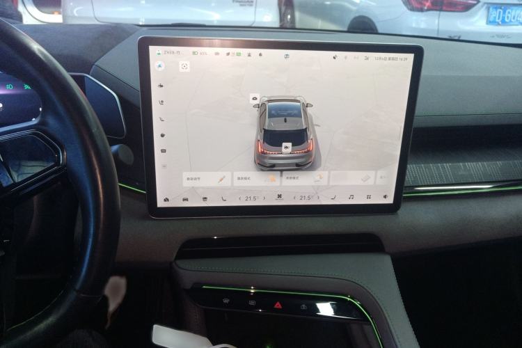 Used Zeekr 001 2021 Ultra-Long Range Dual-Motor YOU Version
