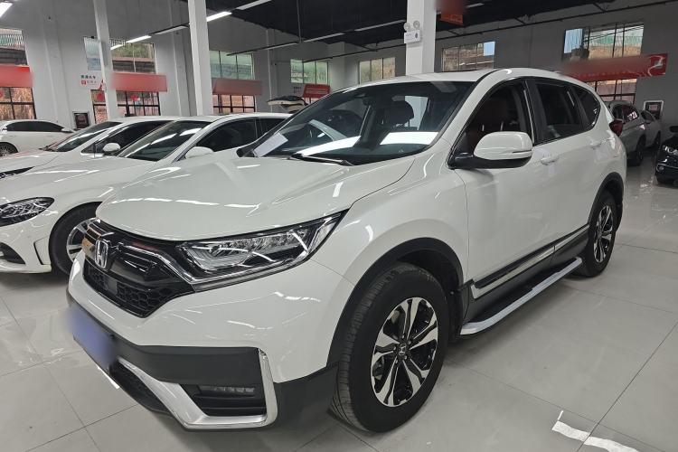 Used Honda CR-V 2021 240TURBO CVT Four-Wheel Drive Luxury Edition