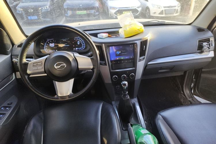 Used Zxauto Grandtiger 2020 2.5T Diesel China VI Standard Two-Wheel Drive Mid-Size
