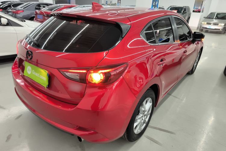 Used Mazda Mazda 3 Axela 2017 Hatchback 1.5L Automatic Luxury Model Emission Standard China V
