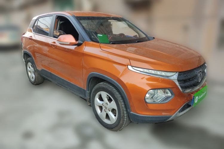 Used Baojun 510 2017 1.5L Manual Comfort Model
